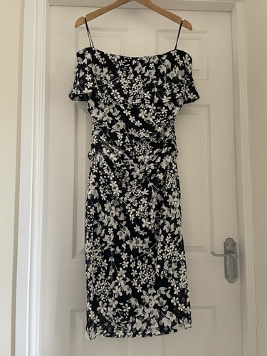 Gina bacconi navy white - navy,