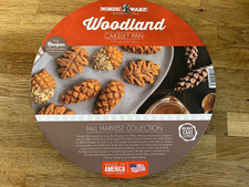 Nordic ware woodland cakelet - -,