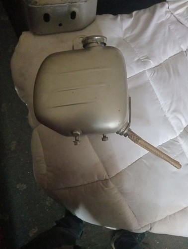 Norton oil tank - norton, tank.