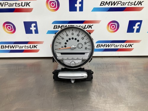 Mini cooper stereo - cd, player