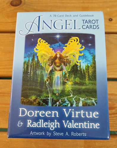 Angel tarot cards - angel, doreen