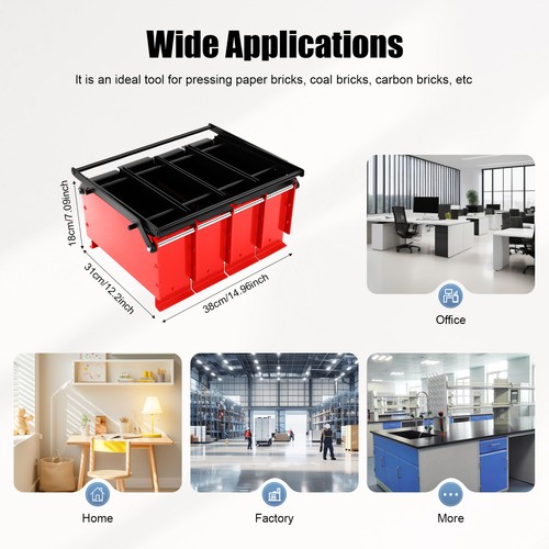 Log briquette maker - maker, eco
