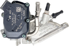 Genuine VW Throttle Body + Intake Manifold 1.6 2.0 TDI 04L128063T Audi Seat Skoda