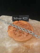 Silver Bracelet With Marcasite