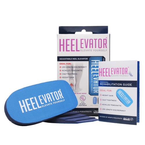 Heel raise wedge - /,
