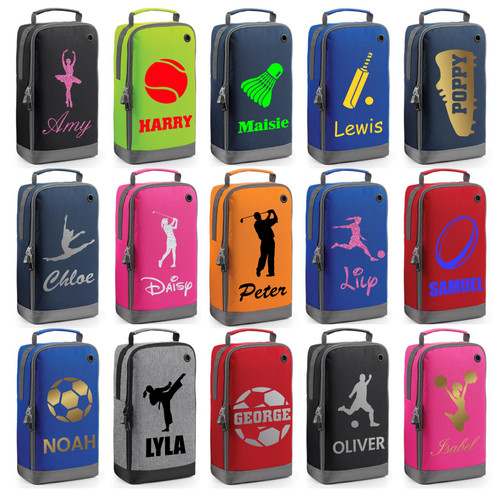 Personalised boot bag shoe - personalised,