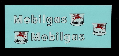 Dinky 941 foden - 941, mobilgas