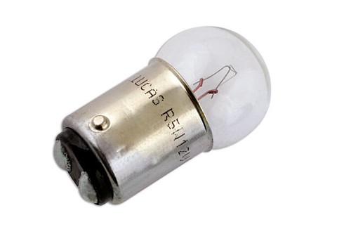 Lucas side light bulb - side,