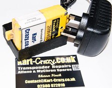 Charger & Cradle for  AMB MyLaps 160 260 MX TR2 Transponders Kart Car Motorcycle