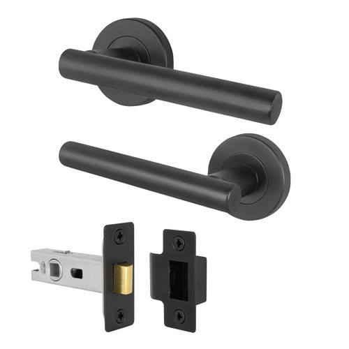 Bar black internal - black, door