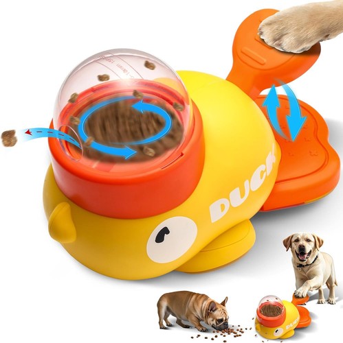 Interactive duck slow feeder - interactive,