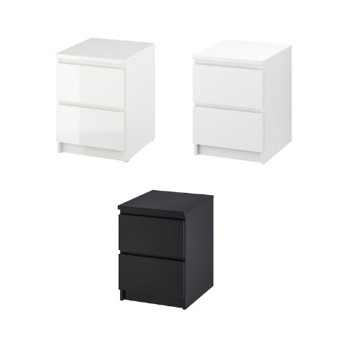 Ikea malm chest - chest, drawers