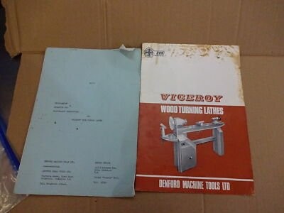 Denford viceroy model tds wood - model,