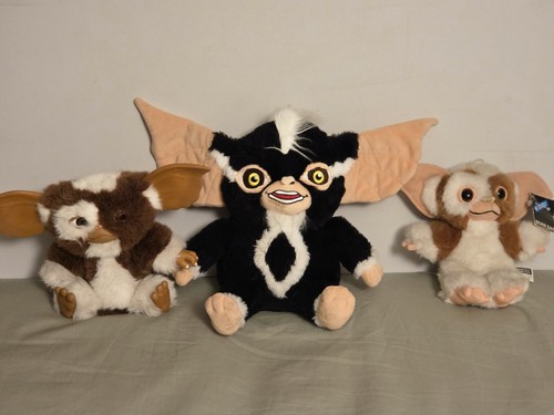 Gremlins plush joblot 3 - joblot, x