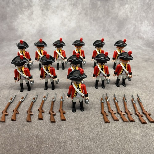 Playmobil british soldiers - british,