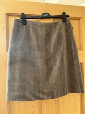 Hobbs Wool Skirt 14 New