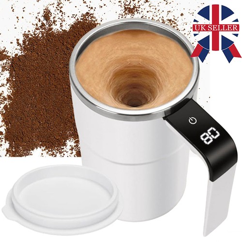 Self stirring coffee mug - self,