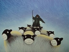 Mackenzie Thorpe - Blue Skies