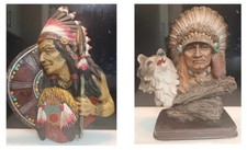 NATIVE AMERICAN INDIAN FIGURINES