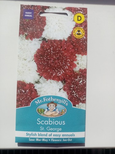 Fothergill scabious seeds - fothergill's,