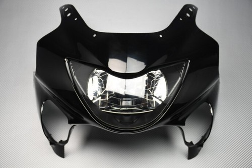 Black front nose fairing - nose,