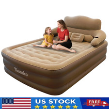 Inflatable Double Size Air Bed