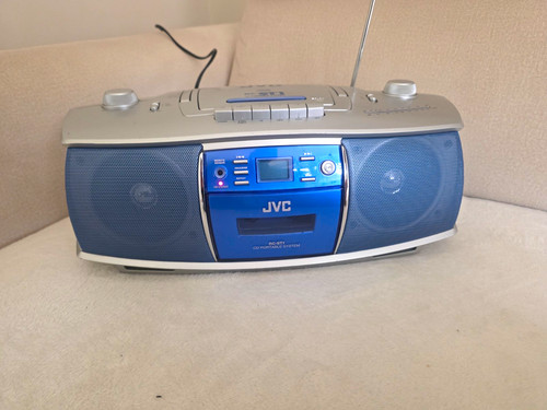 Jvc st1 fm stereo - fm, cd