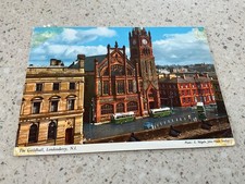 Irish postcard guildhall derry - guildhall,