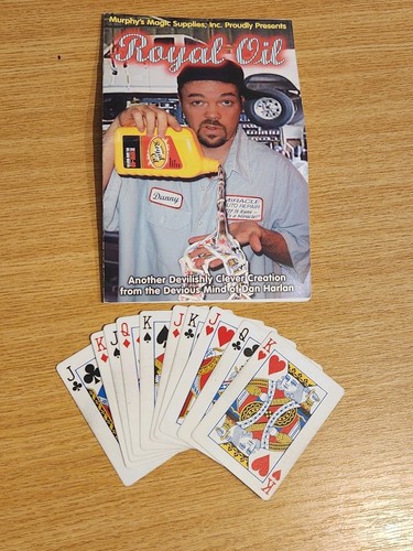 Closeup card magic - 192),