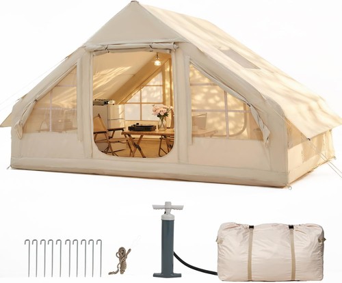 Inflatable camping tent - inflatable,