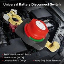 12V 24V Car Battery Disconnect