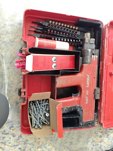 Hilti 451 powder - hilti, dx