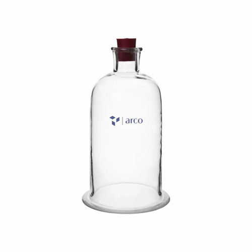 Bell jar with stopper h200 - bell, jar,