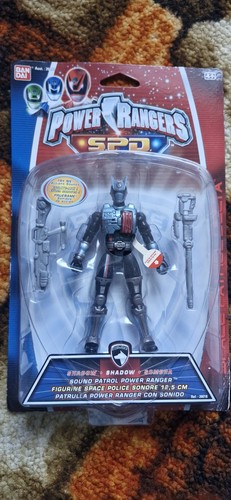 Power rangers spd shadow - rangers,