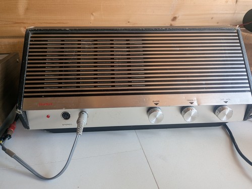Bush amplifier au52 real - bush,
