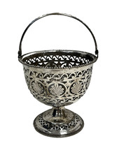 Victorian Style Silver Plated