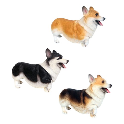Corgi dog statue - dog,