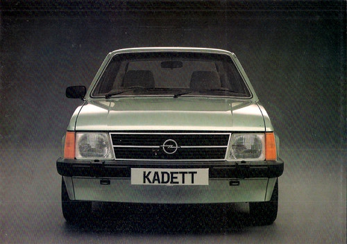 Opel kadett 1981 1982 - opel, uk