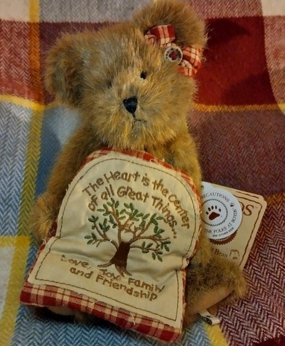 2004 boyds bears cherish - , 7"