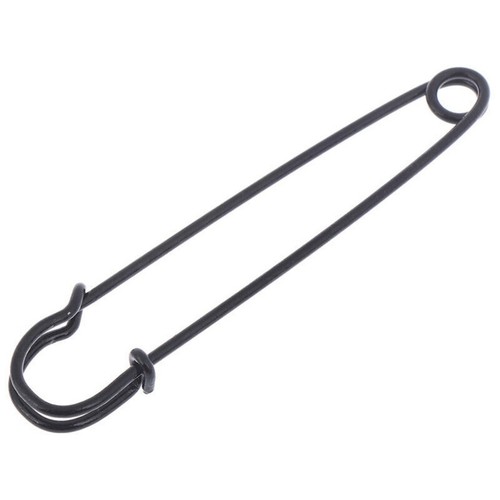 Metal extra large safety pins - safety,