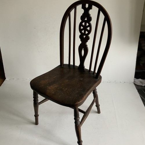 Antique childs windsor chair - childs,