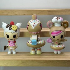 Tokidoki Donutella & Her Sweet Friends Series 4 Donutella Dinosaur Sweet Figure