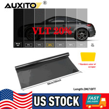 10ft Uncut Roll Window Tint