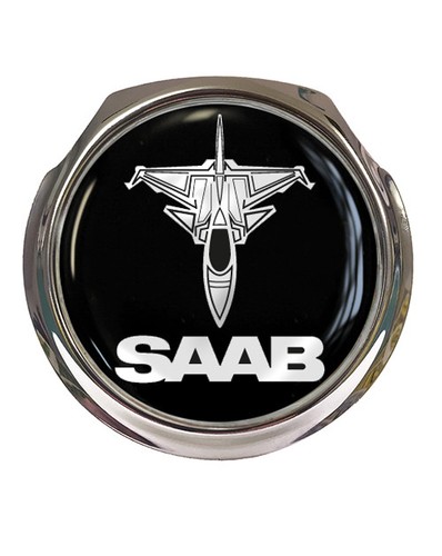Saab plane black design - saab,