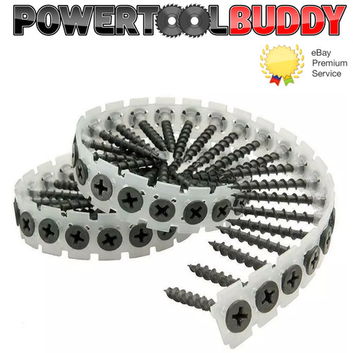 Collated drywall screws x - collated,
