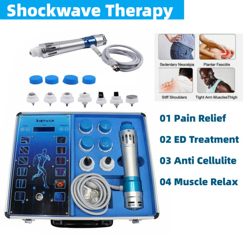Focused shockwave therapy - focused,