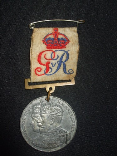 1911 coronation medal - 1911, george
