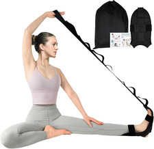Yoga Stretching Strap Flexstrap ​Leg Stretcher Strap 7 Adjustable Loop Stretcher