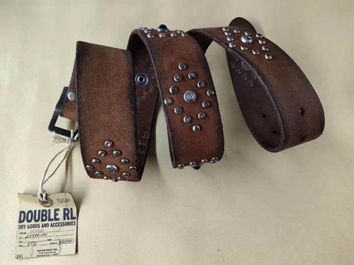 Rrl double studded roughout - double,