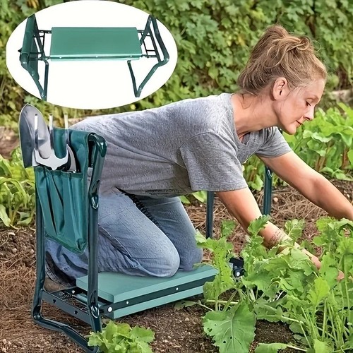 Garden kneeler folding - kneeler,